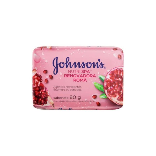 Sabonete Johnson 80g Roma Com 01 Unidade - 536677