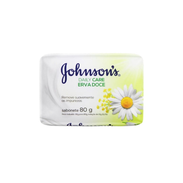 Sabonete Johnson 80g Erva Doce Com 01 Unidade - 536686