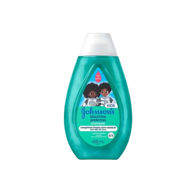 Shampoo J&J Baby Blackinho Poderoso 400ml / 558093