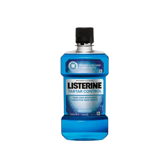 Enxaguatorio Bucal Listerine Tartar Control 500ml - 578995