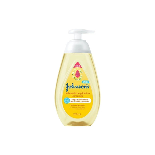 Sabonete Liq.J&J Baby Glicerina Camomila 200ml - 579064