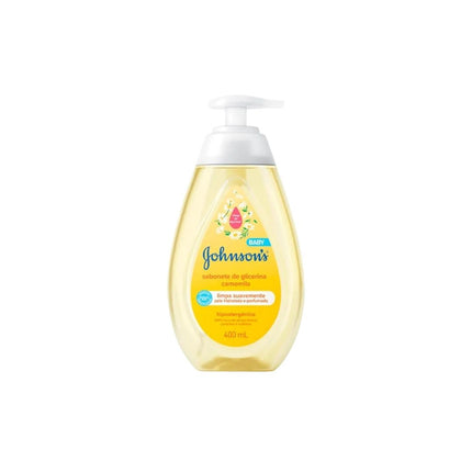 Sabonete Liq.J&J Baby Glicerina Camomila 400ml - 579065