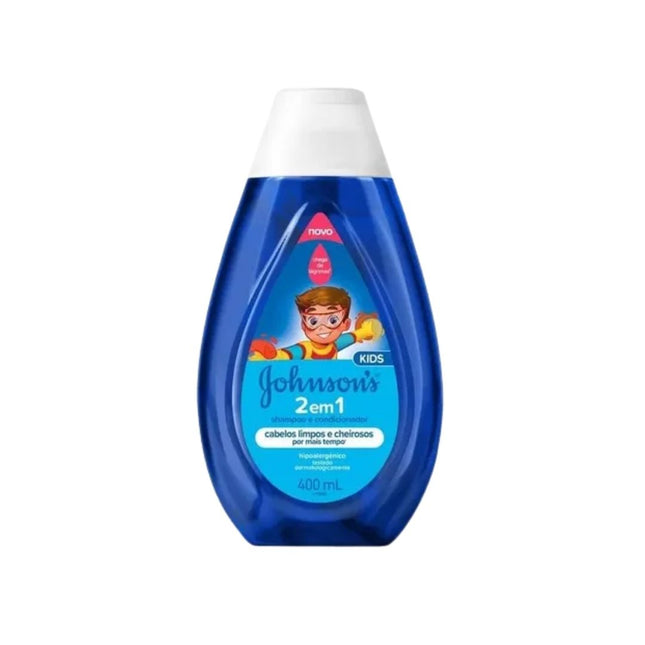 Shampoo E Cond.J&J 2 Em 1 400ml - 579718