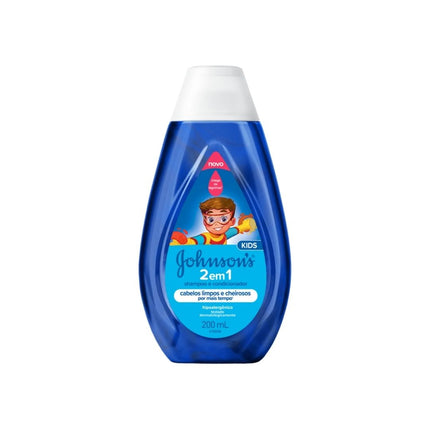 Shampoo E Cond.J&J 2 Em 1 200ml - 579719