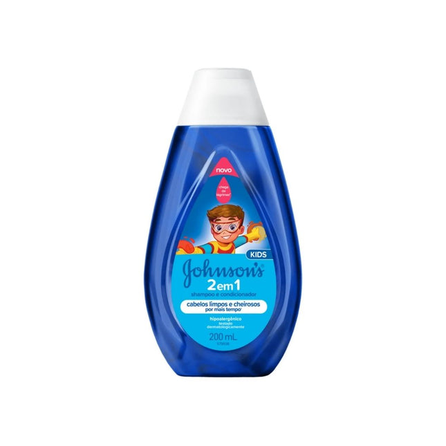 Shampoo E Cond.J&J 2 Em 1 200ml - 579719