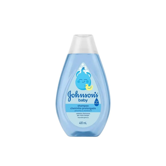 Shampoo J&J Infantil Cheiro Prolongado 400ml - 557822