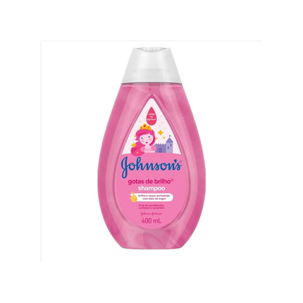 Shampoo J&J Infantil Gotas De Brilho 400ml - 69658