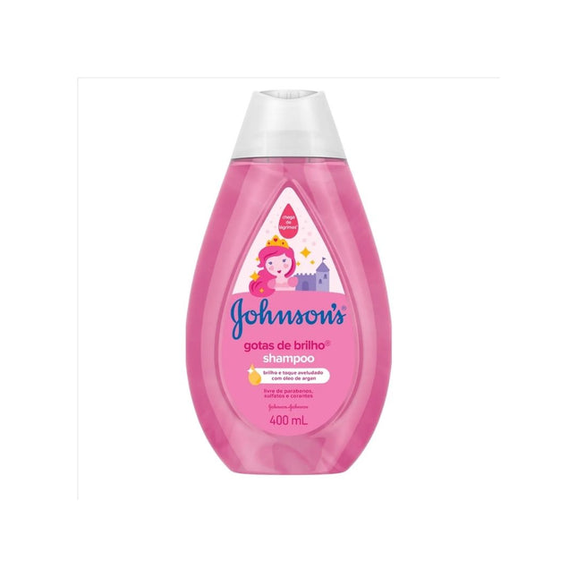 Shampoo J&J Infantil Gotas De Brilho 400ml - 69658