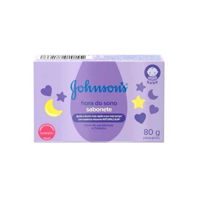 Sabonete Johnsons Baby Hora Do Sono 80g / 577903 - 528089