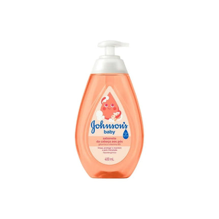 Sabonete Liq.J&J Baby Glicerinado Cabeca Aos Pes 400ml - 441355