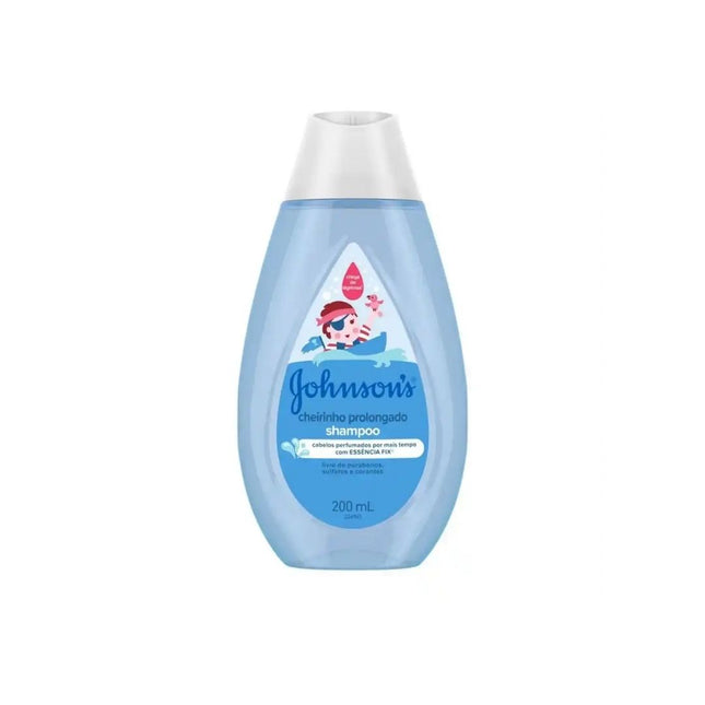 Shampoo J&J Baby Cheirinho Prolongado 200ml / 557729 - 441358