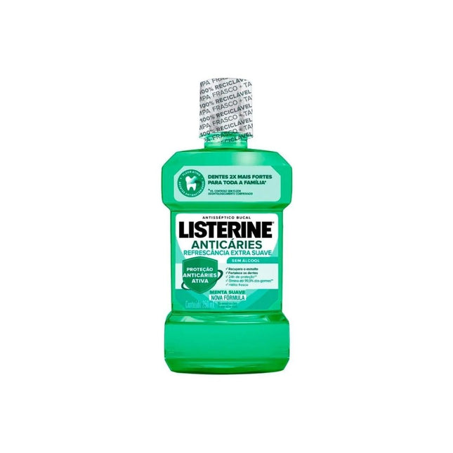 Enxaguatorio Bucal Listerine Anti Caries Zero 250ml - 572738
