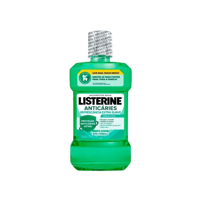 Enxaguatorio Bucal Listerine Anti Caries Zero 500ml / 572737 - 527272
