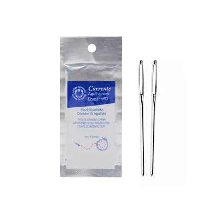 Agulha Corrente Tapestry N-13 Envelope Com 10 Unidades - F5711