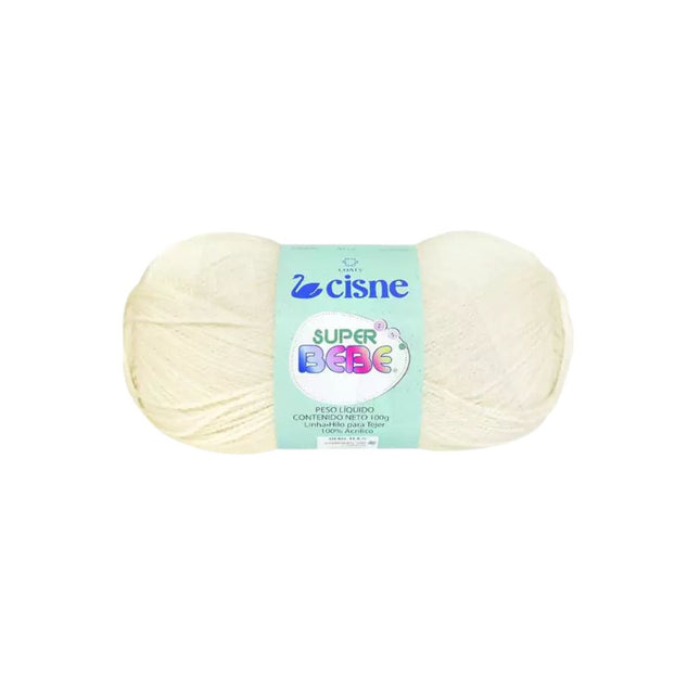 La Corrente Super Bebe 40g Cor Branca Pacote Com 05 Unidades - 6656