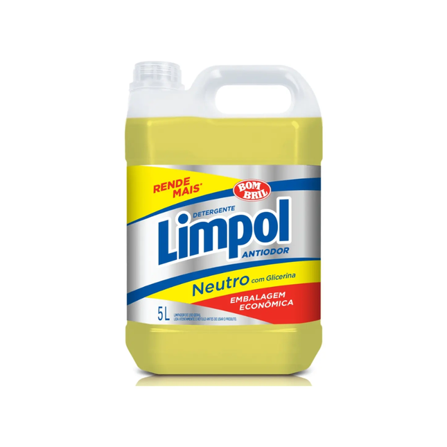 Limpol 4,5lts Bombril Neutro - 19008