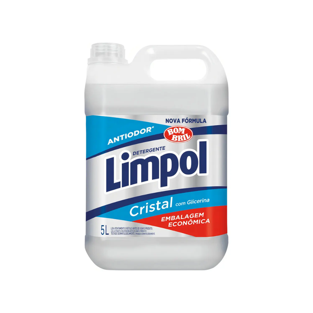 Limpol 4,5lts Bombril Cristal - 19007