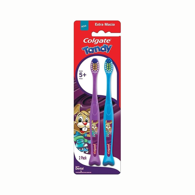 Escova Dental Colgate Tandy Com 02 Unidades - 111505