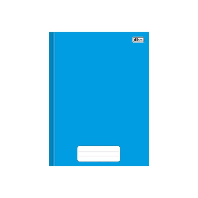 Caderno Tilibra Broch.Univ. Com D Mais 96FLS Cor Azul Com 01 Unidade - 116785