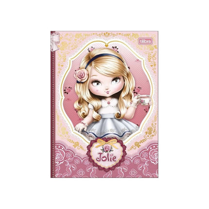 Caderno Tilibra Broch. Com D COST.48FLS Jolie Com 01 Unidade - 129674