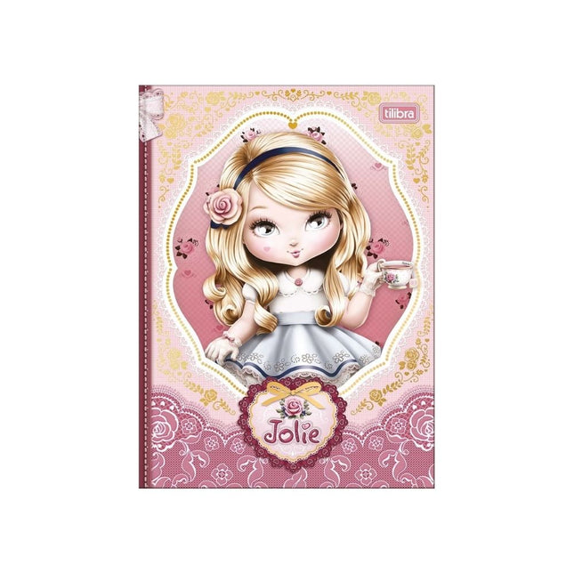 Caderno Tilibra Broch. Com D COST.48FLS Jolie Com 01 Unidade - 129674