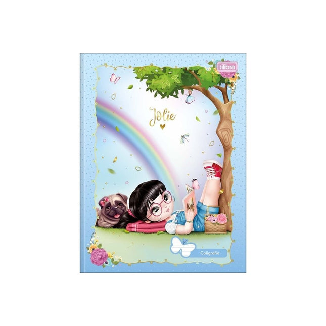 Caderno Tilibra Broch. Com D 40FLS Calig Jolie Com 01 Unidade - 131083