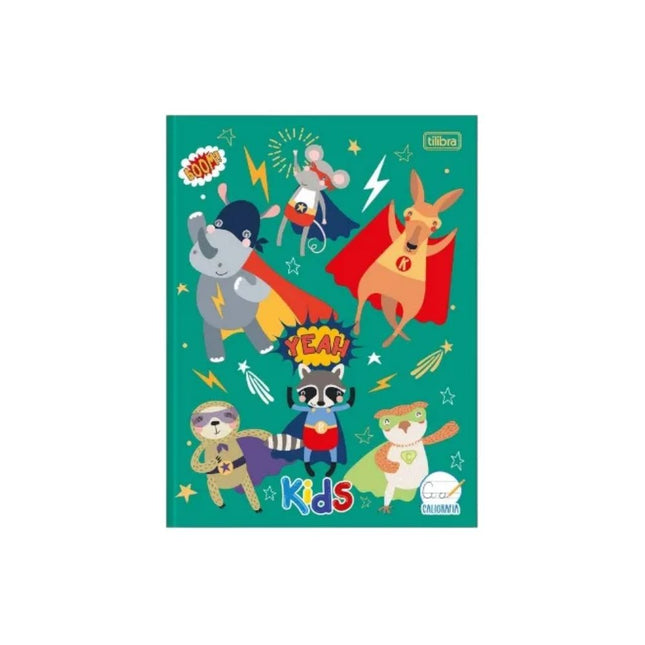 Caderno Tilibra Broch. Com D Calig 40FLS Sapeca Masc Com 01 Unidade - 144916