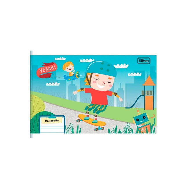 Caderno Tilibra Linguagem Com D BROCH.40FLS Sapeca 40FLS Com 01 Unidade - 144941