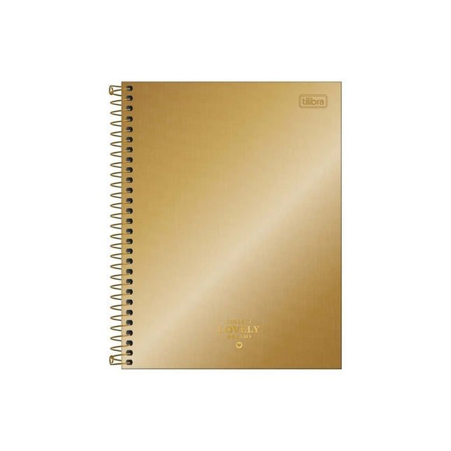 Caderno Tilibra Com D Coleg 1X1 80FLS West Vill MT Com 01 Unidade - 229750