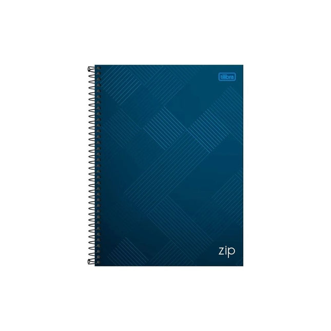 Caderno Tilibra Univ. Com D 10X1 160FLS Zip 160FLS Com 01 Unidade - 234231