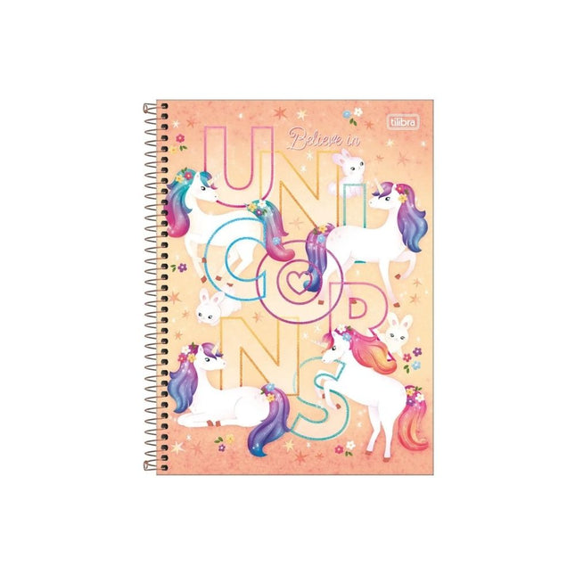 Caderno Tilibra Univ. Com D 1X1 80FLS Blink Com 01 Unidade - 234745