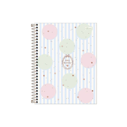 Caderno Tilibra Univ. Com D 10X1 160FLS Soho Com 01 Unidade - 291358