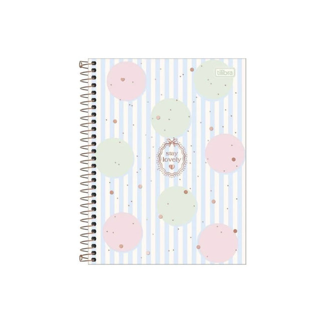 Caderno Tilibra Univ. Com D 1X1 80FLS Soho Com 01 Unidade - 291366