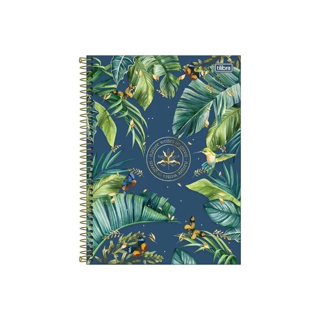 Caderno Tilibra Univ. Com D 10X1 160FLS Naturalis Com 01 Unidade - 291447