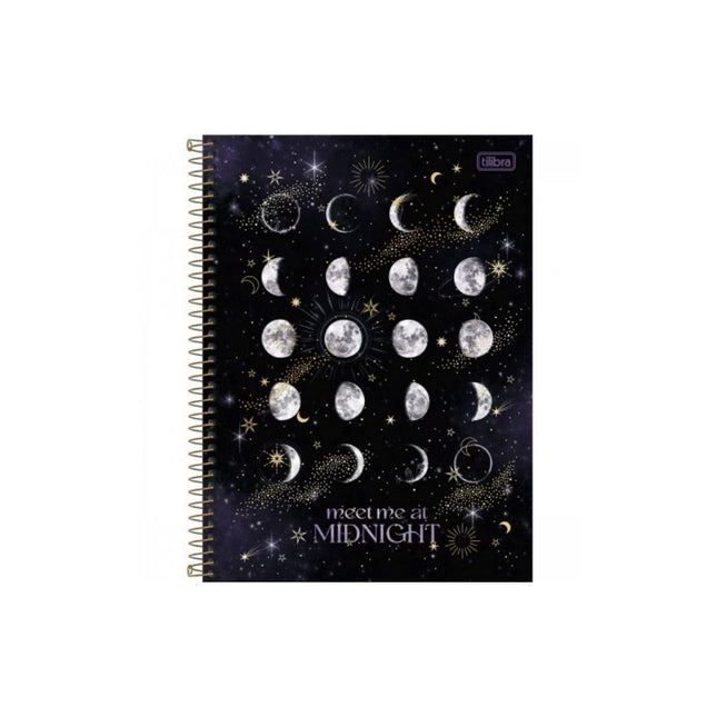 Caderno Tilibra Univ. Com D 1X1 80FLS Magic Com 01 Unidade - 294365