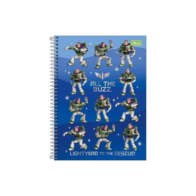 Caderno Tilibra Univ. Com D 1X1 80FLS Toy Story Com 01 Unidade - 308587