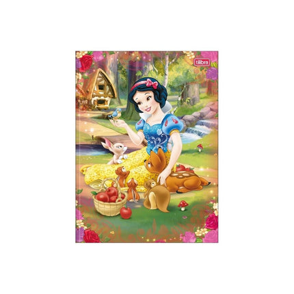Caderno Tilibra Brochurao Com D 80FLS Princesas Com 01 Unidade - 308811