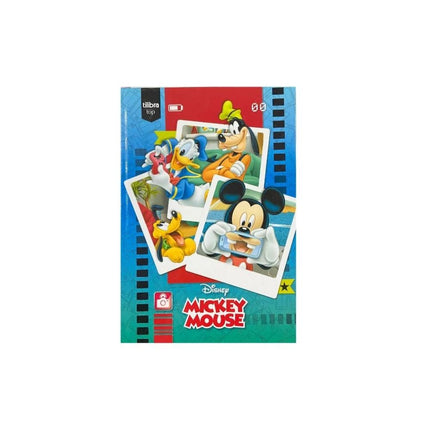 Caderno Tilibra BROCH.UNIV.80FLS Top Mickey Com 01 Unidade - 308889
