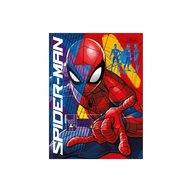 Caderno Tilibra Brochurao Com D 80FLS Spider Man Com 01 Unidade - 308943