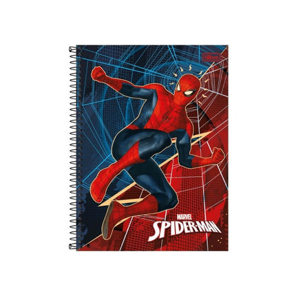 Caderno Tilibra Univ. Com D 1X1 80FLS Spider Man Com 01 Unidade - 308218