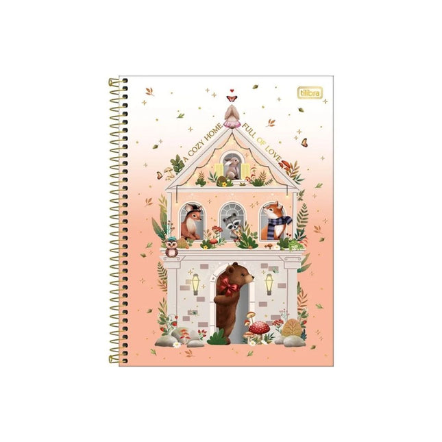 Caderno Tilibra Univ. Com D 1X1 80FLS Loveland Com 01 Unidade - 322954