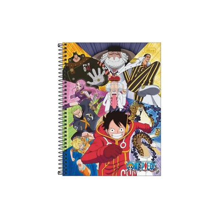 Caderno Tilibra Univ. Com D 1X1 80FLS One Piece Com 01 Unidade - 340448
