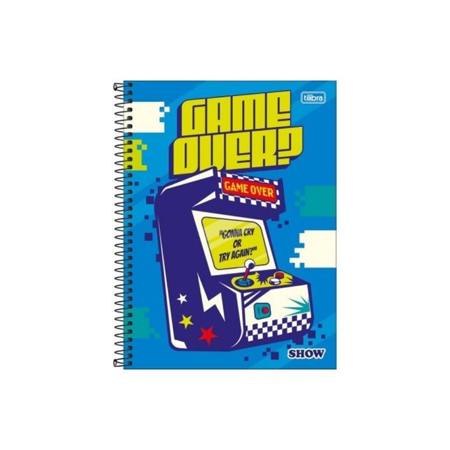 Caderno Tilibra Univ. Com D 1X1 80FLS Show Fem Com 01 Unidade - 351806