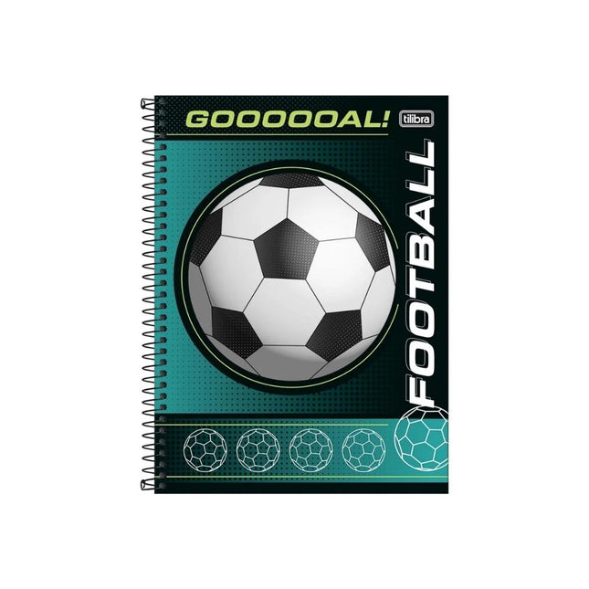 Caderno Tilibra Univ. Com D 10X1 160FLS Connect Score Com 01 Unidade - 359297