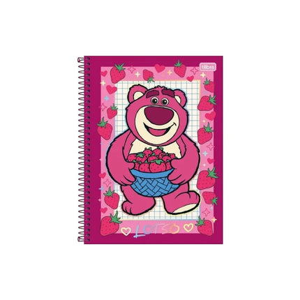 Caderno Tilibra Esp. Com D Cartela 80FLS Lotso Com 01 Unidade - 397148