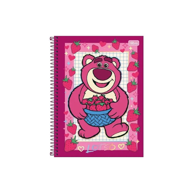 Caderno Tilibra Univ. Com D 1X1 80FLS Lotso Com 01 Unidade - 397156