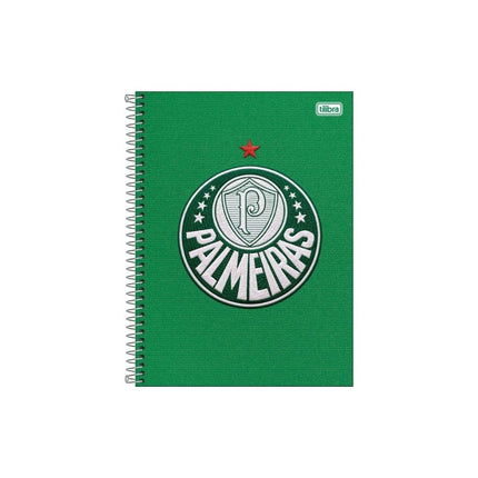 Caderno Tilibra Univ. Com D 1X1 80FLS Palmeiras Com 01 Unidade - 398861