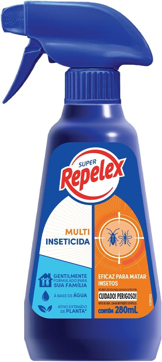 Repelex Multi Inseticida Repelex Spray 280ml - 3277240
