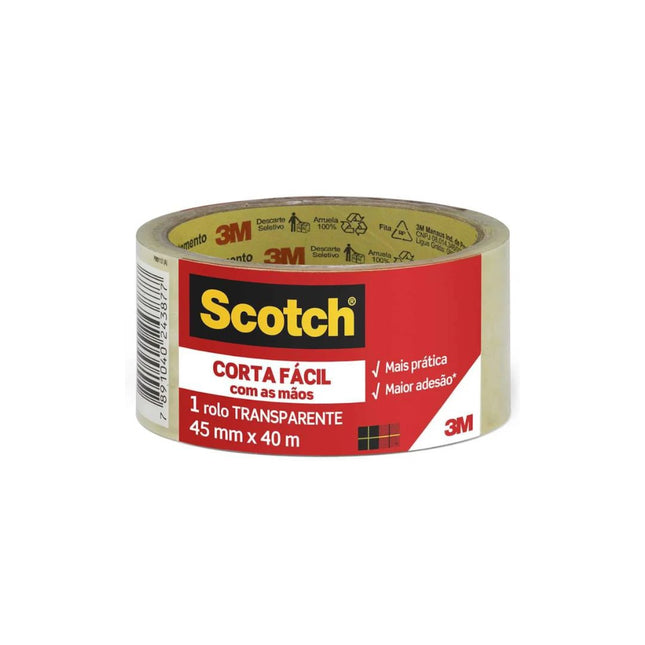 Fita Corta Facil 45MMX40M 3M Com 01 Unidade - HB004590848