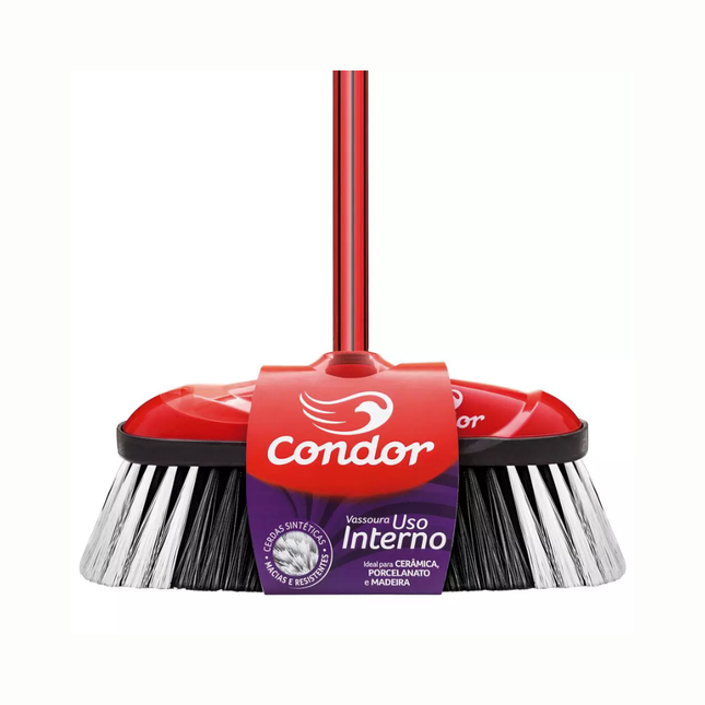 Vassoura Condor Varre Muito - V-9CCCX